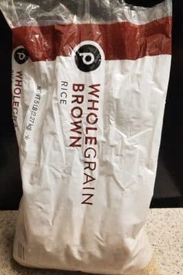 Wholegrain Brown Rice