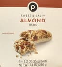 Sweet and Salty Almond Bars