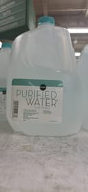 Purified water