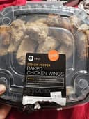 Publix Deli Baked Chicken Wings 20-Piece Lemon Pepper