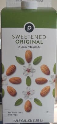 Almond Milk - Sweetened Original