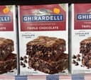 Ghirardelli Triple Chocolate Brownie Mix