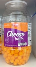 Cheese balls