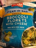 Broccoli Florets With cheese