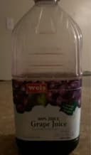 100% Grape Juice From Concentrate