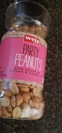 Weis party peanuts