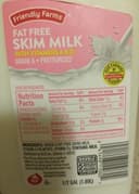 Fat Free Skim Milk