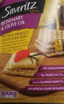 Rosemary & Olive Oil Woven Wheats Baked Crackers