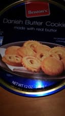 Danish butter cookies