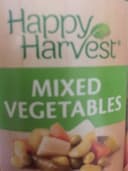 Mixed Vegetables