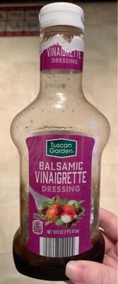 Balsamic Vinaigrette Dressing