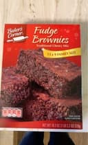 Baker's Corner Fudge Brownies Mix
