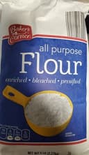 All purpose flour