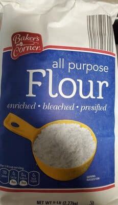 All purpose flour
