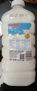 1% low fat milk