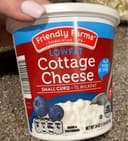 Cottage cheese