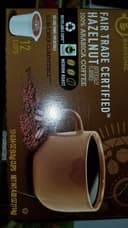 Hazelnut Coffee Pods
