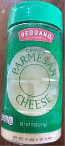 Grated parmesan cheese