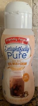 Coffee creamer