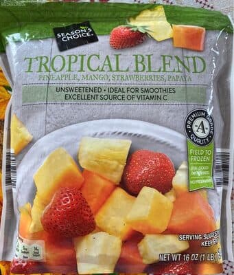 Unsweetened pineapple
