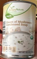 Cream of Mushroom Condensed Soup