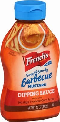 Sweet & smoky barbecue mustard dipping sauce