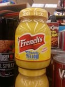 Classic yellow mustard