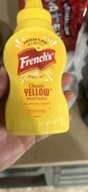 'French''s Yellow Mustard / Moutarde Jaune'