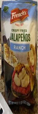Crispy fried jalapeños ranch