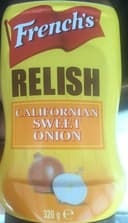 Relish Californian Sweet Onion