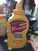 Classic yellow mustard