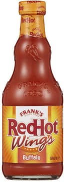 Franks Red Hot Buffalo Sauce