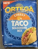 Cheesy Taco Seasoning Mix