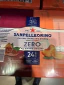 Sanpellegrino Zero Italian Sparkling Drinks