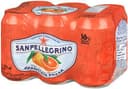 Eau Gazéifiée (aranciata Rossa)