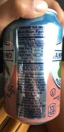 Italian Sparkling Prickly Pear & Orange Beverage