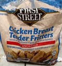 Chicken breast tender fritters