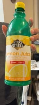 100% Juice From Concentrate