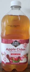 100% Juice Apple Cider from Concentrate