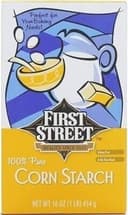 100% Pure Corn Starch