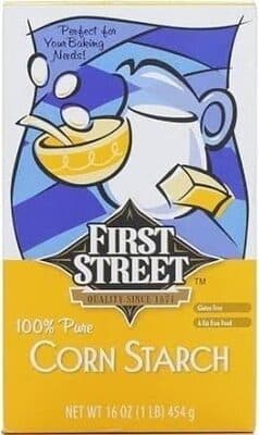 100% Pure Corn Starch
