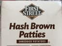 Hash brown patties