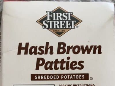 Hash brown patties
