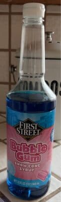 All-in-one super syrup