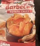 Bbq potato chips