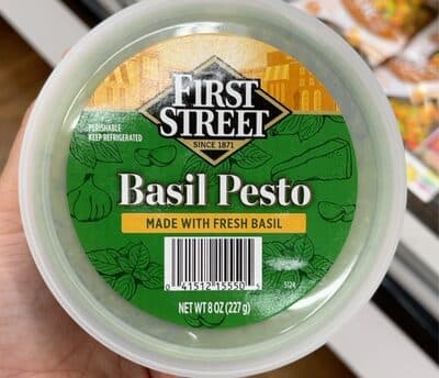 Basil pesto