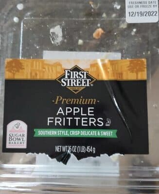 Apple Fritter