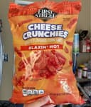 Cheese crunchies