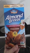 Almond Breeze Unsweetened Non-dairy Beverage Chocolate