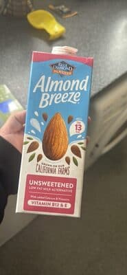 Almond Breeze Unsweetened Low Fat Milk Alternative